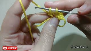 Magic Ring crochet magic circle Crochet Tutorial for Perfect Circles [upl. by Alleusnoc967]