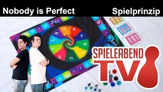 Spieleabend 1 ★ Nobody is Perfect ★ Teil 1  Spielprinzip [upl. by Randi]