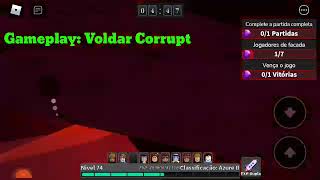 Survive The Killer Voldar Corrupt Gameplay ✓ ROBLOX ™ [upl. by Benil227]