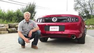 2013 Mustang GT with MBRP Exhaust  Install  Specs [upl. by Notxarb]