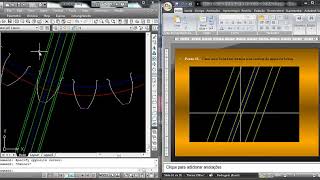 ENGRENAGEM HELICOIDAL SISTEMA ISO PARTE 1 CORTE SUPERIOR [upl. by Chelsey]