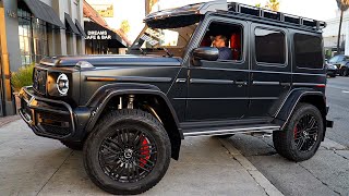 New G63 4x4 Squared SF90 Spider Carbon Overload and MORE [upl. by Shinberg]