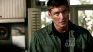 Supernatural 4x01 Lazarus Rising 04 Dean Visits Bobby HD [upl. by Llertnor616]