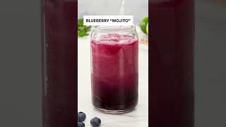 Blueberry Mocktails 3 Ways [upl. by Sokairyk822]