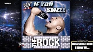 WWE quotIf You Smellquot The Rock Theme Song  AE Arena Effect [upl. by Dnalyk]