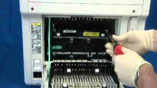 Xerox Phaser 3300MFP Heat Errors and Fuser Replacement [upl. by Nnayllehs]