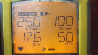 BW GasAlert Max XT II Calibration [upl. by Greenberg]