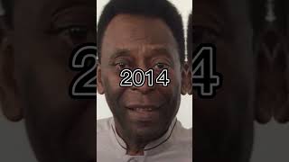 Evolution of Pelé 20222002 [upl. by Atis225]