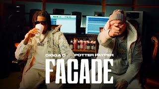 Digga D ft PotterPayperTV  Facade Official Video [upl. by Tzong319]