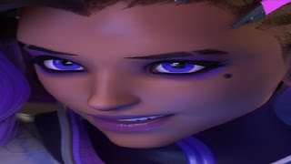 OVERWATCH quotINFILTRATIONquot NEW Sombra Animated Short PCPS4XB1 1080p HD Sombra NEW Reveal [upl. by Kalman]