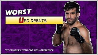 Worst UFC Debuts by OneandDone Fighters [upl. by Ardnasirk]