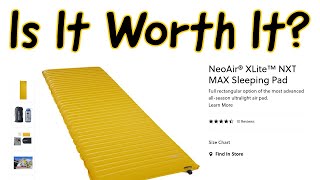 Thermarest Neoair XLite NXT vs Exped Sleeping Mat Review [upl. by Einnil]