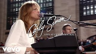 Carly Simon  Live At Grand Central Out January 27th [upl. by Cirdla]