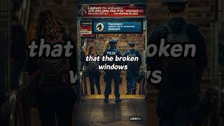 Broken Windows Theory How Environmental Changes Reduced Crime in the NYC Subway [upl. by Adiela]