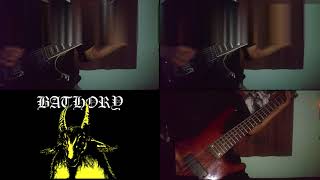 BATHORY  Necromansy Cover guitars and bass  no vocal [upl. by Bree]