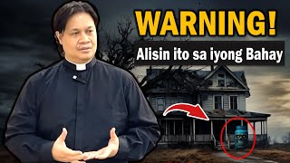 EXORCIST WARNING Alisin ang Mga Bagay na Ito Ngayon [upl. by Sevik]