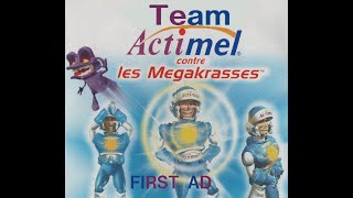 Team Actimel first AD [upl. by Yllaw]