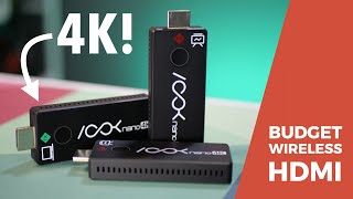 The best BUDGET 4K wireless HDMI transmitter [upl. by Llertnor]