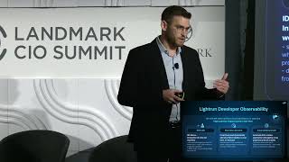 Landmark CIO Summit 2024  Modern Observability for a Modern Application World [upl. by Roath709]