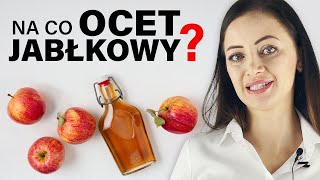 Ocet jabłkowy pij 2 łyżki dziennie przed posiłkiem i zobacz na co pomoże  dr Angelika Kargulewicz [upl. by Aetnahc839]