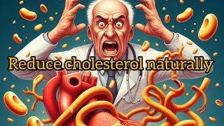 10 NATURAL WAYS TO REDUCE CHOLESTEROL [upl. by Jordanna]