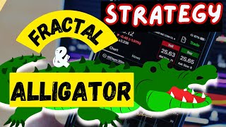 Fractal Alligator Strategy 💥 Best Swing Trading Strategy 🔥 [upl. by Eatnohs493]