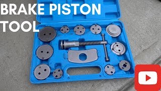 Brake Piston Retractor Tool Review [upl. by Kwasi]