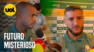 ABEL FICA O QUE JOGADORES DO PALMEIRAS FALARAM APÓS VITÓRIA CONTRA O FLU [upl. by Ardnassela]