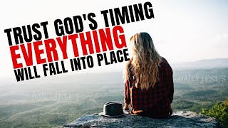 Trust In Gods Timing  God Has A PERFECT Plan For Your Life Christian Motivation [upl. by Einavoj931]