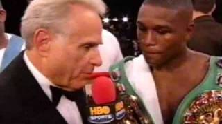 Floyd Mayweather Jr vs Jose Luis Castillo II Pt6 [upl. by Yendor]