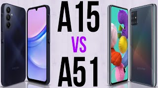 A15 vs A51 Comparativo amp Preços [upl. by Auria683]