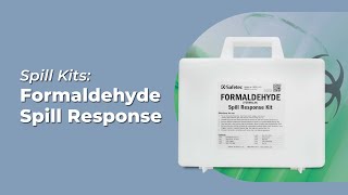 Formaldehyde Spill Response Kit [upl. by Eenar]