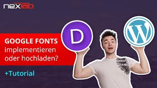 Google Fonts DSGVO konform lokal in Divi hochladen  bessere Lösung über Child Themes WordPress [upl. by Ailbert]