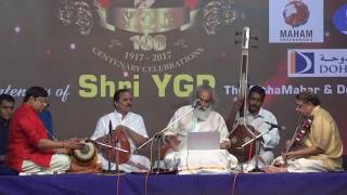 Harivarasanam performed live in faster tempo by Yesudas in Chennai [upl. by Nonie169]