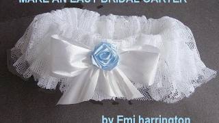 MAKE A BRIDAL GARTER [upl. by Nileve]