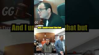 Defendant’s OWN ATTORNEY Removes Him From Courtroom [upl. by Lalage]