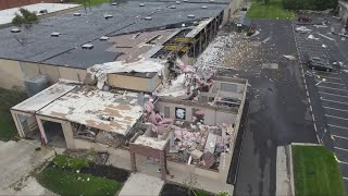 National Weather Service confirms nine tornadoes touched down in Northeast Ohio severe weather event [upl. by Dymoke276]