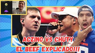 El problema entre ACZINO y CHUTY explicado por KonerFree  Lalo reacciona y opina obviamente [upl. by Eiramlirpa]