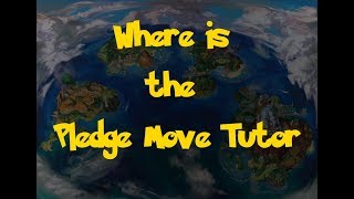 Where Is The Pledge Move Tutor Pokemon Ultra SunMoon [upl. by Ellohcin]