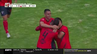 Gol de M Rivera  Tlaxcala 10 Cimarrones  Jornada 1 Apertura 2022 [upl. by Euqinna304]