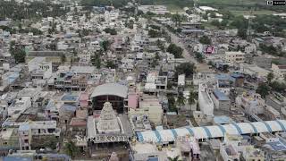 Kottur  kotturu Drone view Kottureshwara Temple  kotturu kottur [upl. by Yerocal]