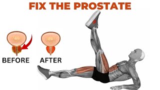 3 Minute Routine to Shrink Enlarged Prostate [upl. by Esej]