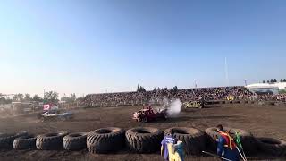 2024 Westlock demolition derby car final JCView￼ [upl. by Omland]