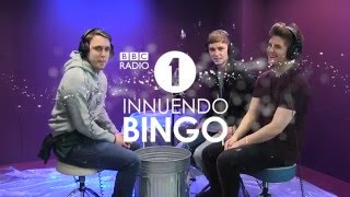 Innuendo Bingo with Jake and Joe from Eurovision [upl. by Soll]