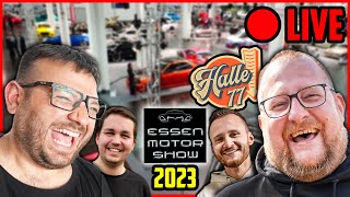 LIVE Essen Motorshow 2023 [upl. by Taddeusz]