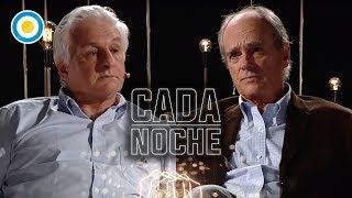 Roberto Canessa y Pedro Algorta en Cada Noche [upl. by Arocet]