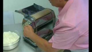 Imperia Restaurant Electric Pasta Machine Promo [upl. by Sarson]