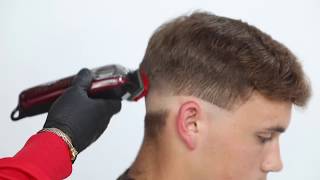 Mens Low Razor Fade Haircut Tutorial featuring Jason Reyes iLIKETOCUTHAIR [upl. by Ennaitsirk]