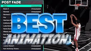 BEST POST SCORER ANIMATIONS amp BADGES IN NBA 2K25 NEXT GEN BEST HOOK BEST FADE amp BEST SIGS IN 2K25 [upl. by Sandro]