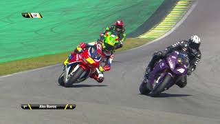 SBK 2018 5ª Etapa InterlagosSP  SuperBike  1a Corrida  Íntegra [upl. by Tratner]